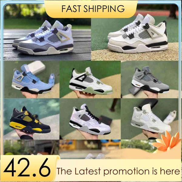 

jumpman seafoam 4 4s basketball shoes mens women pine green a ma maniere se craft pn dust violet ore military black infrared red