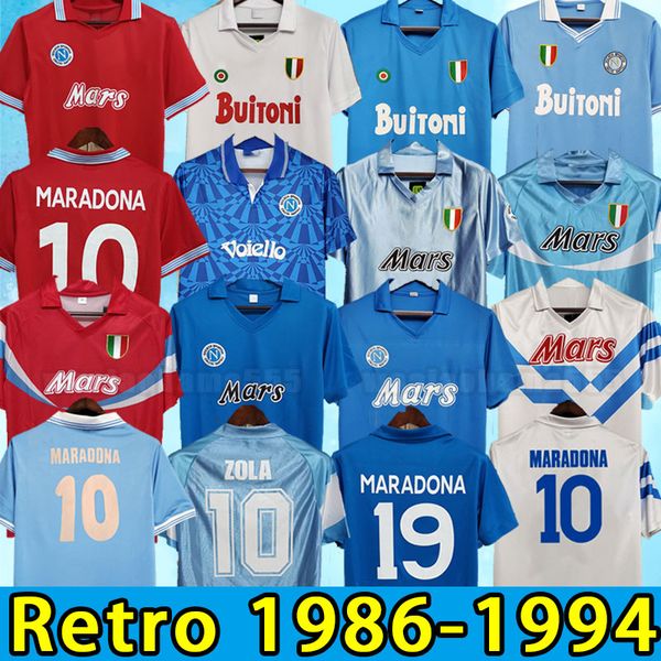 

napoli retro soccer jerseys coppa italia ssc napolis 86 87 88 89 90 91 92 93 1986 1987 1988 1989 1991 1992 maradona 10 calcio kits classic v, Black;yellow