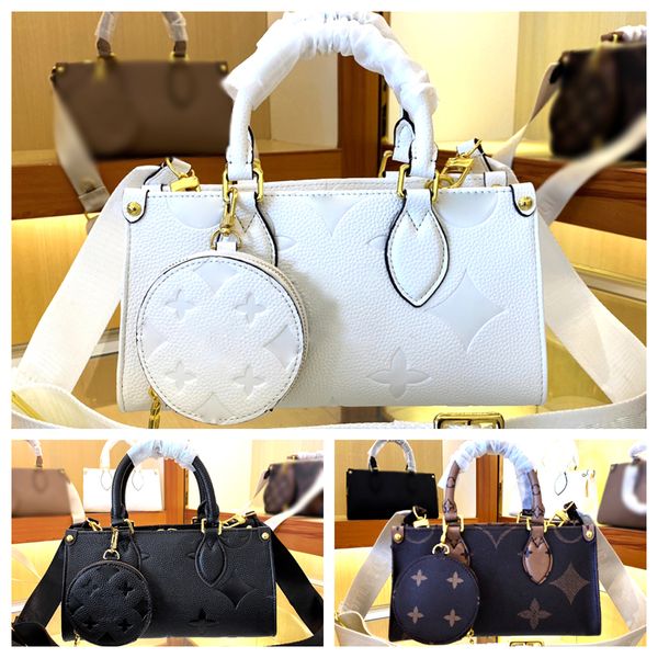 

luxury handbag designer tote bag women shoulder crossbody bag women totes fashion large capacity embossing handbags coin purse 2 pieces