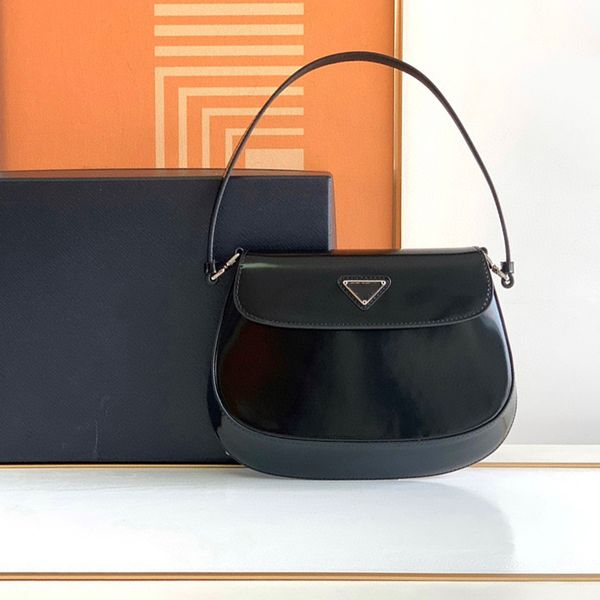 

9a new ladies underarm bag designer fashion versatile one shoulder messenger bags customized luxury leather tote bag flap underarm bag