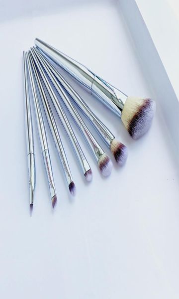 

it makeup brushes 7pcs set 227 203 216 217 218 220 221 synthetic angled powder eyeshadow concealer brow cosmetics makeup brush3550681