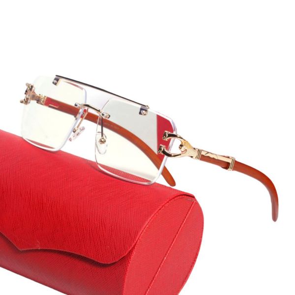 

sunglasses designer glasses sunglasses for woman mens eyeglass rimless fit men woman option shades polarize eye protection outdoor fashion c, White;black