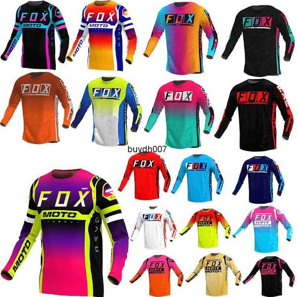 

wxha men's t shirts t-shirts 2023 new style downhill jerseys mountain bike mtb offroad dh motorcycle jersey motocross sportwear clothin, White;black
