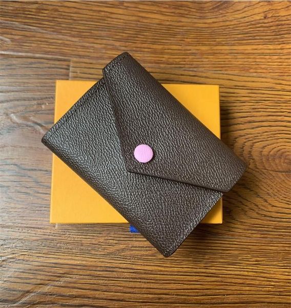 

millionaire womens wallet classic button women short wallets fashion shows exotic leather pouch round coin purse card holder 41938, Red;black
