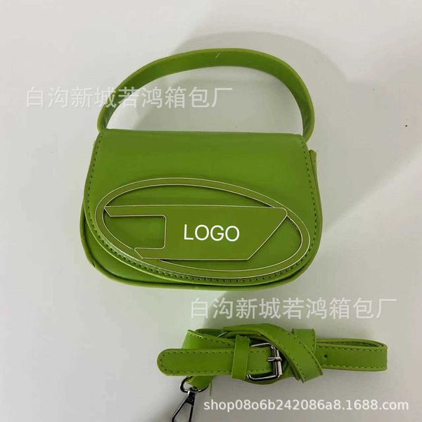 

2023 d bag women's designer new style diesels small square fashion simple versatile single shoulder crossbody full pu handbag nbtb