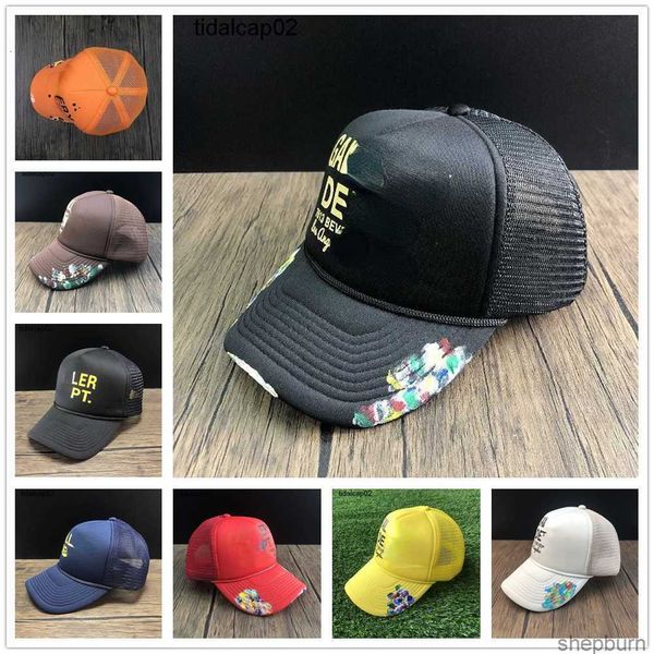 

ball caps gp graffiti hat casual lettering galleryes curved dept brim baseball cap men women letters printing, Blue;gray