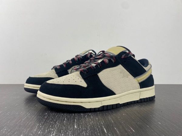 

authentic low og casual shoes men women black suede team gold coconut milk dv3054-001 trainers outdoor sports sneakers 36-46, Red;white