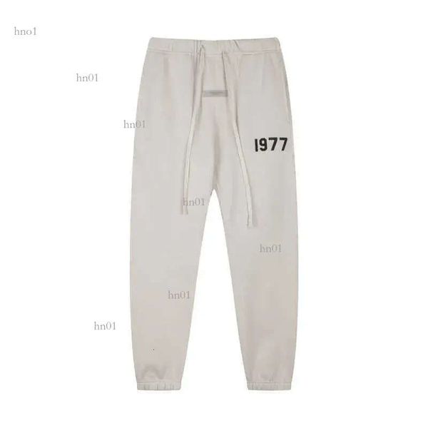 

men's pants ess fog fears of god double track essen pants 1977 buffle cotton loose mens womens s4, Black