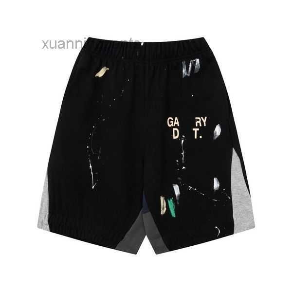 

jeans pants galleries sweat depts pants speckled letter men's women's couple versatile straight 6b8z, Blue