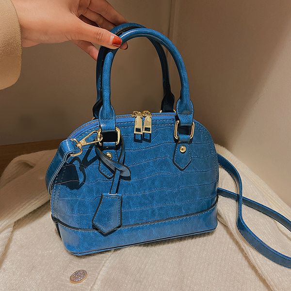 

new fashion tote with shell bag single shoulder crossbody bag 06