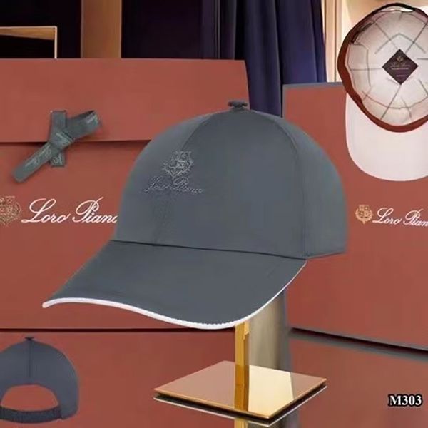 

lp mens womens caps fashion baseball cap cotton cashmere hats fitted hats summer snapback embroidery casquette beach luxury hats loro