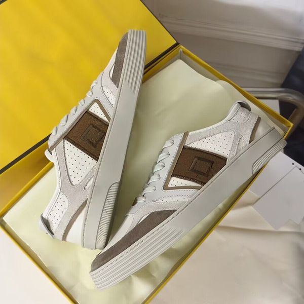 

elegant 2023 step low sneakers men rubber sole suede calf leather mesh men's party wedding skateboard walking wholesale discount traine, Black