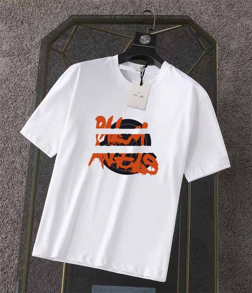 

designer t shirt luxury mens black letter shirt mens fashion printed shirts short sleeve fashion brand designer cotton t shirt woman short m, White;black