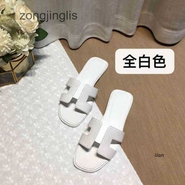 

year h luxury women designer red shoes slipper slippers oran bear sandal net sliders women's 23 summer flat bottom fasion wear cool kor