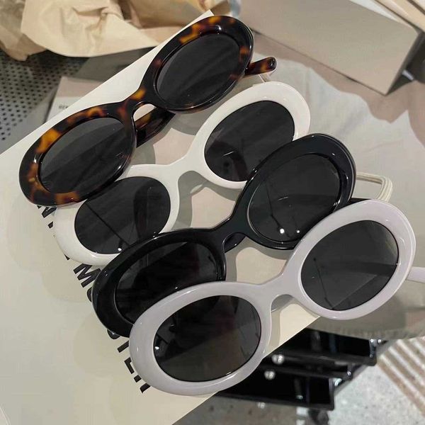 

2023 new gm magira co-branding mm005 men's and women's cat eyes uv proof sunglasses, White;black