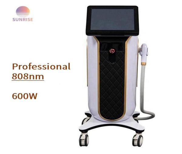 

profession 808nm diode machine for hair removal skin rejuvenation 808nm hair removal machine wavelengt equipment9151336, Black