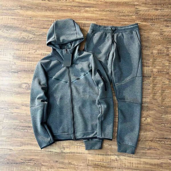 

2023 couple thick designer men woman tech fleece pant tracksuit men sports pants jogger trousers tracksuits bottoms techfleece man joggers s, Black