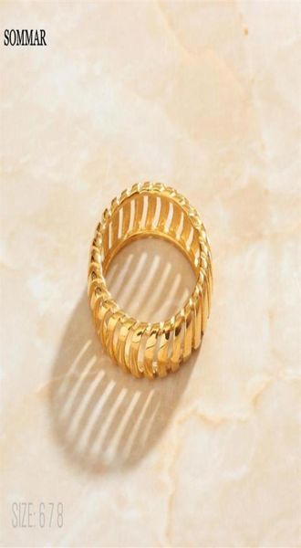 

vintage love gold vermeil size 6 7 8 girlfriend joint knuckle rings woven hollow men ring factory whole cluster258v6700771, Golden;silver