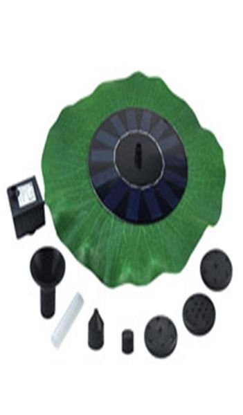 

solar fountain pool nozzle plant watering kit solar panel bird bath garden decoration pond pump solar8865203