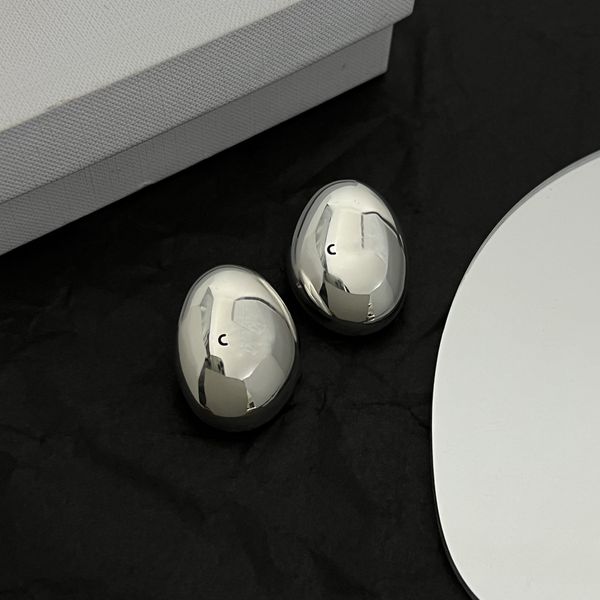 

triomphe stud designer celinity earrings luxury charm women earring fashion accessories retro jewelry b4m, Golden;silver