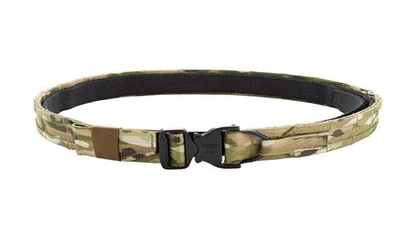 

2 inch dring fighter belt tactical molle belt multicam cs outdoor hunting combat343i2982919, Black;gray