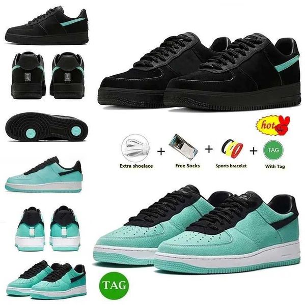 

2023 1837 mens designer one casual shoes sneaker black blue multi color dz1382-001 platform shoe men women ones tiffany airforce 1 af1 low t