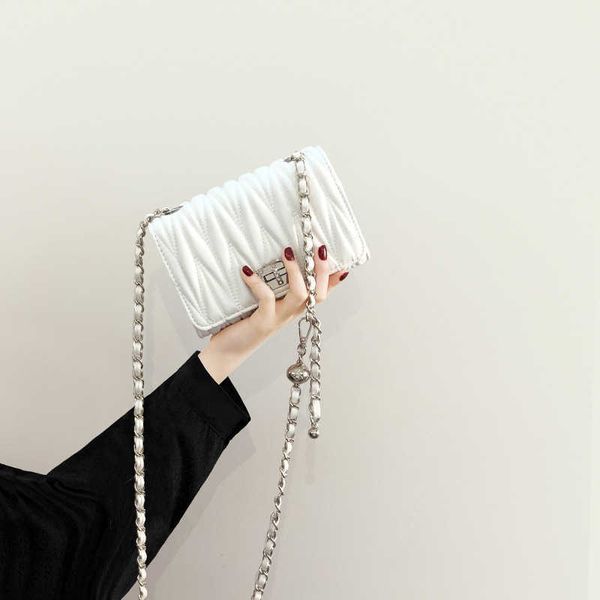 

designer bag small bag women pleated chain bag shoulder crossbody bag ndbv