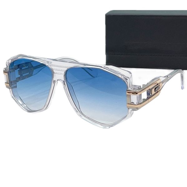 

euro-am design pilot 63 bigrim sunglasses uv400 bold plank metal fullrim 59-12-135 for prescription glasses fullset case