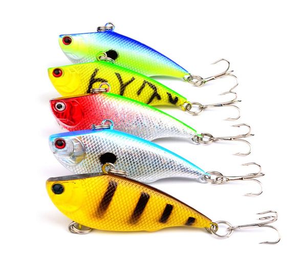 

3d eyes plastic vib laser alice lure 55cm 75g artificial rattlin bass dray fishing baits hooks2311570