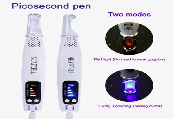 

other beauty equipment picosecond pen blue light therapy pigment tattoo scar mole freckle removal dark spot remover machine9020213