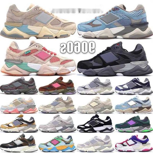 

joe freshgoods men women running shoes suede 1906r designer penny cookie pink baby shower blue sea salt outdoor trail sneakers size 36-45, Black