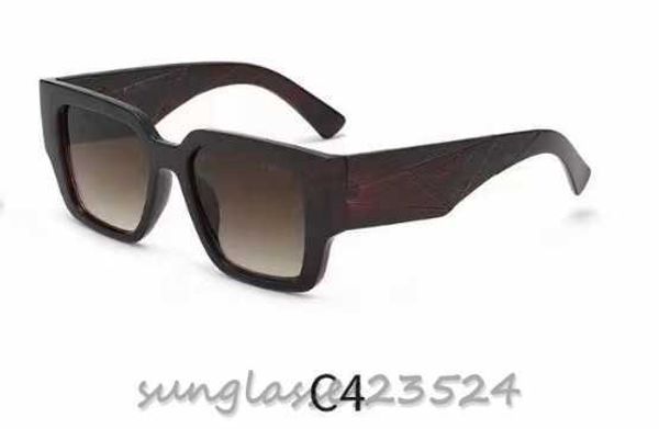 

2023 luxury designer sunglasses man woman sunglasses for women goggle outdoor beach sunglass sunglasses mens eyeglasses pd triangular signat, White;black