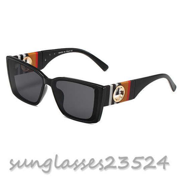 

classic brand color matching, square frame glasses, black lens tan lens, designer luxury sunglasses, full frame glasses, sunglasses 4668, White;black