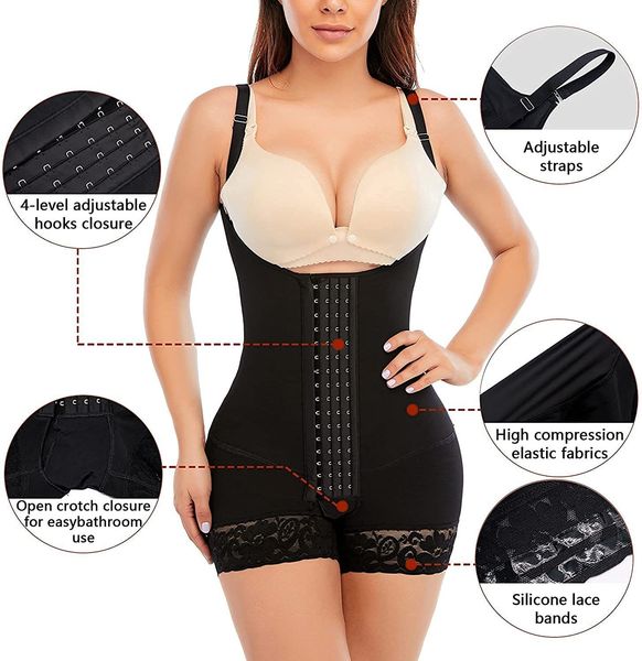 

waist tummy shaper original womens colombian postpartum sash reducers corset high girdle for postsurgical use slimming sheath tummy shapewea