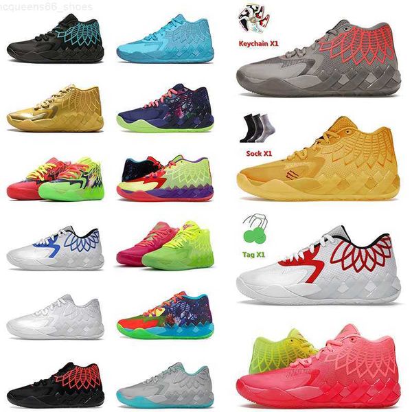 

authentic men basketball shoes lamelo ball mb.01 black blast beige galaxy rock ridege red queen city buzz trainers sneakers for mens women