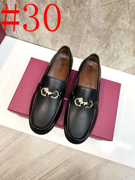 

43model luxury pointed toe formal shoes man real leather oxfords spring men italy designer dress shoes business wedding shoes for male large, Black