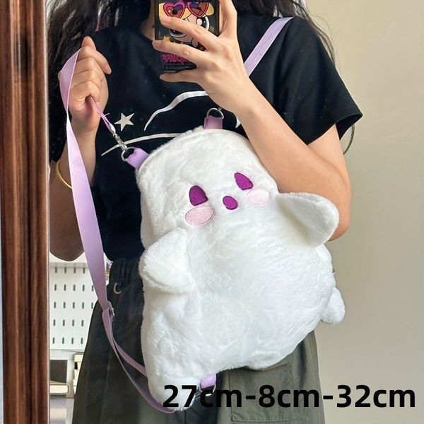 

school bags little ghost backpacks for women classic backpacks for women funny halloween backpacks for women cute women's chic shoulder