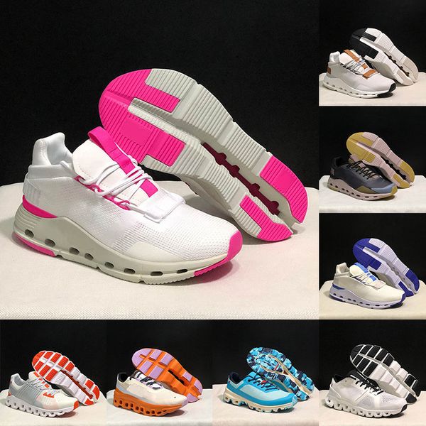 

on run cloud women og running shoes aaa+ clouds white pink for mens oncloud cloudmonster runners cloudnova trainers outdoor sneakers 36-45