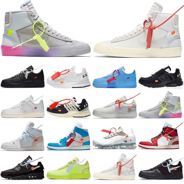 

with box original casual shoes jumpman 1 5 men women 4 high luxury designer offs scotts x af 1 cactus jack 6 sail mca dark mocha rr5, Black