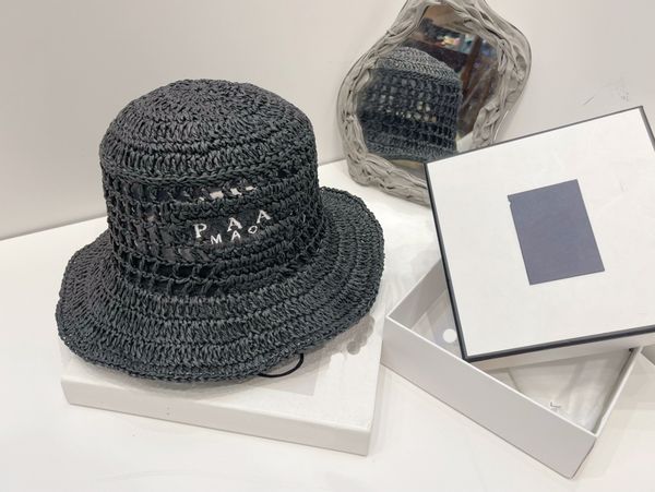 

female sun hat straw hats for women bucket hat designers caps hats cap fashion delicate formal hat sunhats versatile caps-uuu, Blue;gray