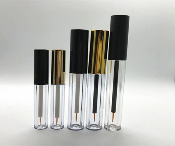 

2ml 4ml 5ml empty liquid eye liner tube eye lash vial eyelash bottle eyeliner container make up tube f24059958920