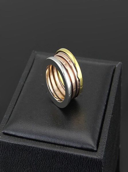 

wholeagood titanium steel three colors rings for couples lovers women men wedding jewelry8951064, Silver