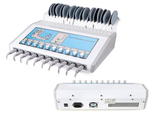 

promotion body stimulation electric muscle stimulator massager bio microcurrent slimming salon spa machine home use2117338