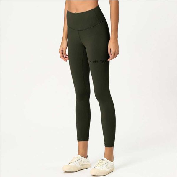 

al yoga lularoe women's fitness leggings push-ups gym high waist ladies, Black