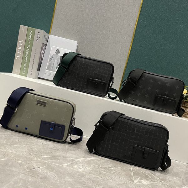 

designer bag portable shoulder bag leather printing crossbody bag multi functional wallet card bag #40364