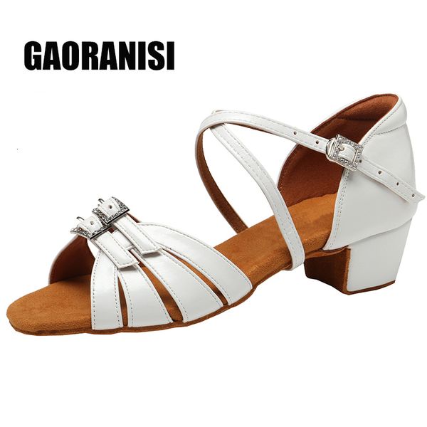 

dance shoes ballroom children's latin dance shoes girls dance tango girls salsa low with dance shoes practice shoes sandals 230729