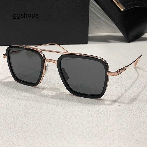 

dita sunglasses men women luxury brand flight hollywood star style gold plating craft frame ultra clear lens designer sunglasses original bo, White;black