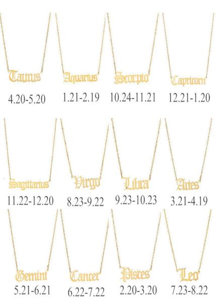 

scorpio leo capricorn aquarius necklace zodiac libra taurus virgo gemini sagittarius pisces aries cancer1721708, Silver
