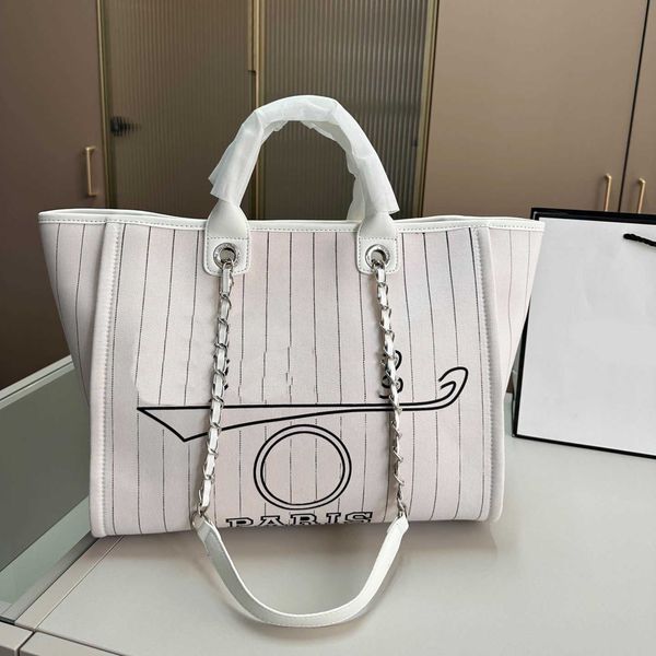 

canvas beach bags women designer bags the tote chain luxurys handbags shoulder bags strap messengers purses shopping bags 230420