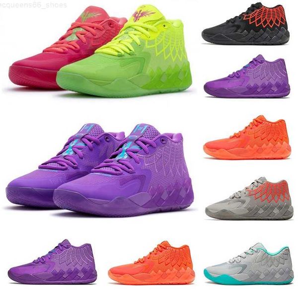 

lamelo ball 1 mb.01 men basketball shoes sneaker black blast buzz lo ufo not from here queen city rick and morty rock ridge red mens trainer